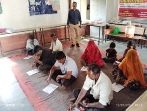 देसूरी ब्लॉक में नवभारत साक्षरता कार्यक्रम के तहत बुनियादी साक्षरता व संख्यात्मक एसेसमेंट टेस्ट आयोजित 2 नवभारत साक्षरता कार्यक्रम