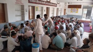 श्री विश्वकर्मा जांगिड़ समाज सेवा समिति पाली के अध्यक्ष मोहनलाल जांगिड़ को सौंपा कार्यभार 7 WhatsApp Image 2026 03 15 at 8.44.14 PM 1