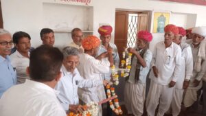 श्री विश्वकर्मा जांगिड़ समाज सेवा समिति पाली के अध्यक्ष मोहनलाल जांगिड़ को सौंपा कार्यभार 3 WhatsApp Image 2026 03 15 at 8.44.14 PM