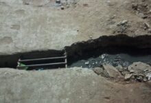 बाली वार्ड 14 में खुली नालियों की खराब स्थिति