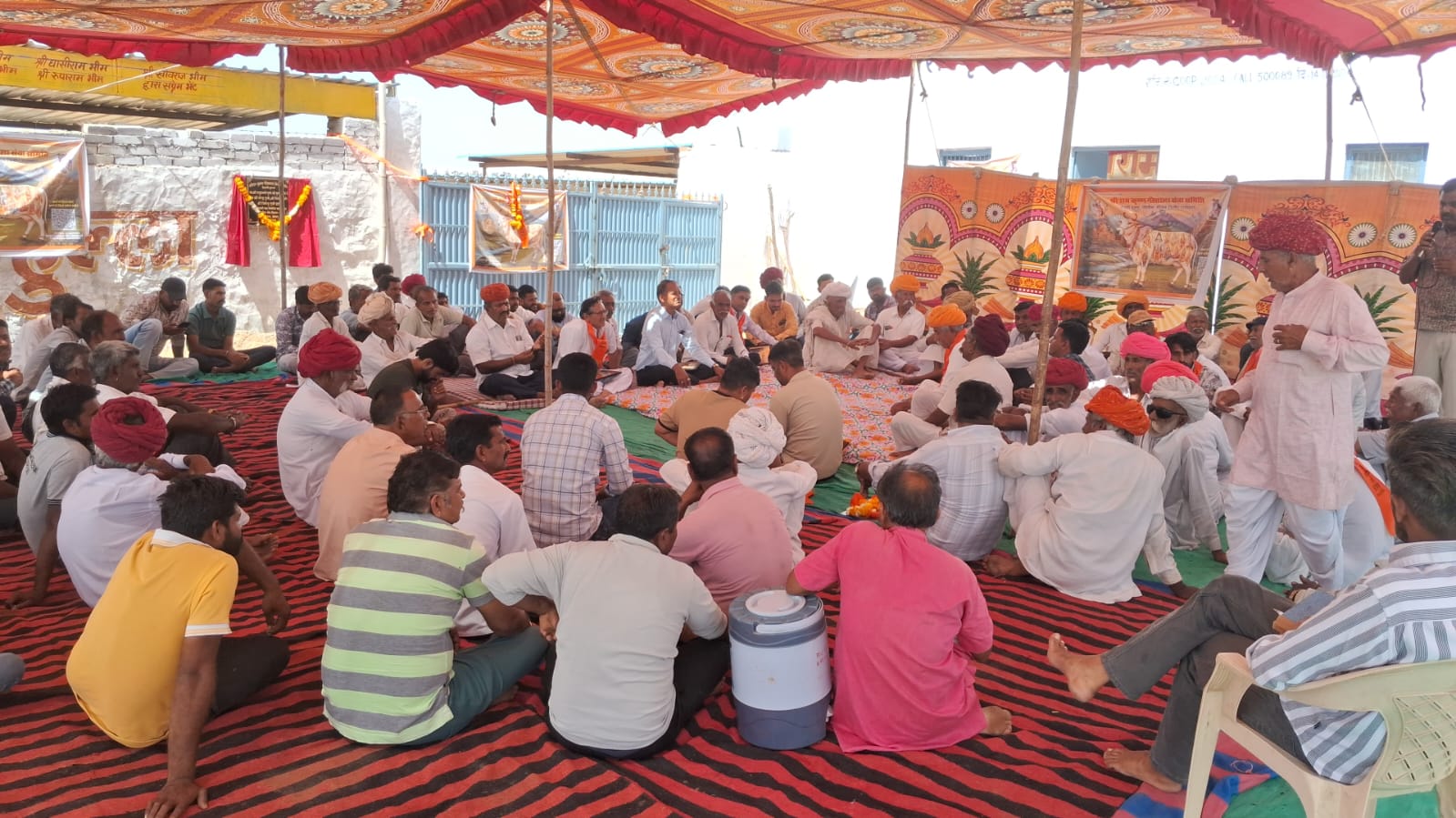 देवली हुल्ला की श्री रामकृष्ण गौशाला में भामाशाह सम्मान समारोह आयोजित 1 WhatsApp Image 2026 03 16 at 5.18.48 PM