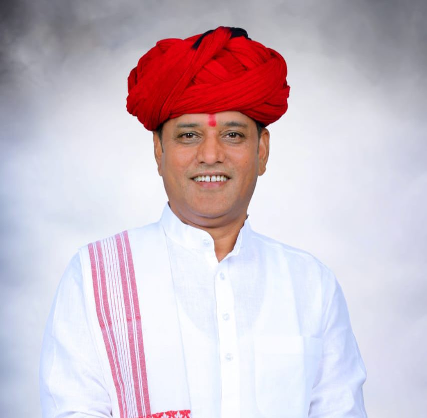 विधायक डॉ. लालाराम बैरवा