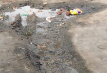 टूटी पाइपलाइन