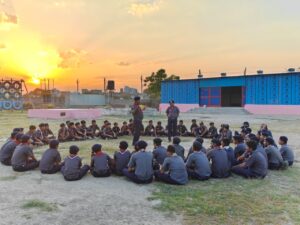 स्वावलंबन, नेतृत्व क्षमता, सेवा, ओर पर्यावरण संरक्षण के साथ साहसिक गतिविधियों का संगम है स्काउटिंग, स्काउट गाइड ने ईको वाटिका में लगाए पेड़ पौधे 5 WhatsApp Image 2026 03 28 at 4.10.55 PM