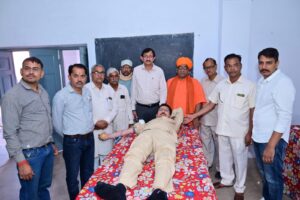 शारदा देवी चेरिटेबल ट्रस्ट द्वारा विशाल निःशुल्क चिकित्सा एवं रक्तदान शिविर संपन्न 4 WhatsApp Image 2026 03 28 at 5.42.33 PM