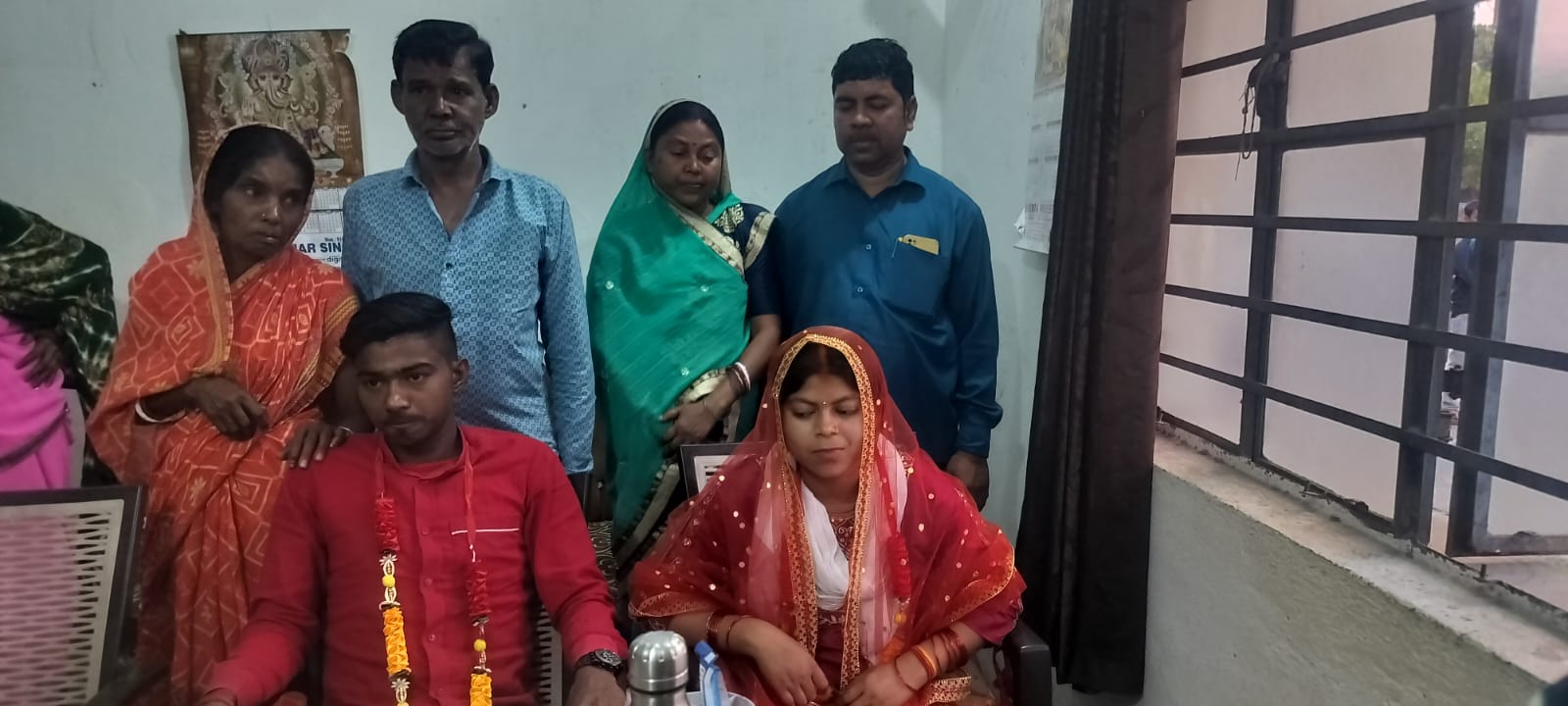 प्रेम प्रसंग में हुई शादी टुण्डी थाना बना गवाह राजी खुशी युगल जोड़ी घर को हुए रवाना। 1 WhatsApp Image 2026 03 30 at 7.06.26 PM