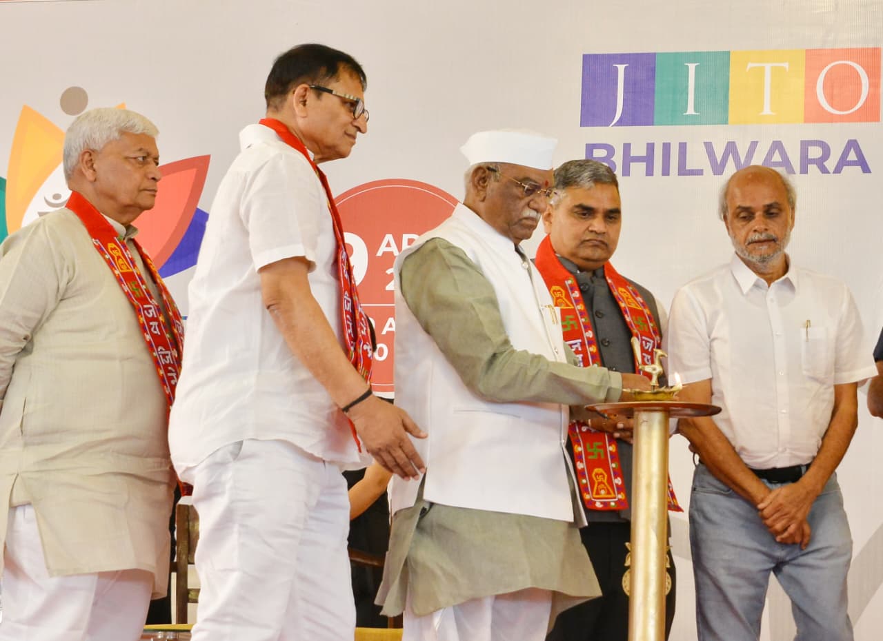 राज्यपाल ने तीर्थंकरों की परंपरा का किया उल्लेख, विकार त्याग कर आत्मोन्नति का किया आह्वान 1 IMG 20260409 WA0018