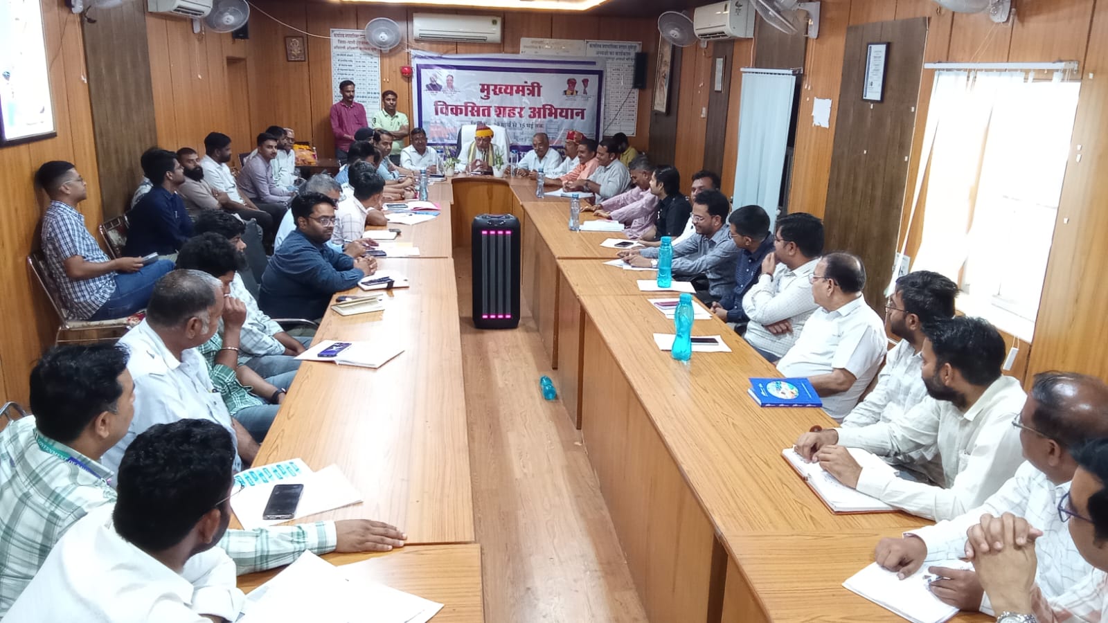 सुमेरपुर की सफाई व्यवस्था पर मंत्री का कड़ा प्रहार: अधिकारियों को अंतिम चेतावनी 1 IMG 20260411 WA0020