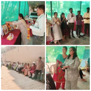 निशुल्क चिकित्सा शिविर व मोतियाबिंद ऑपरेशन शिविर संपन्न 2 चिकित्सा शिविर