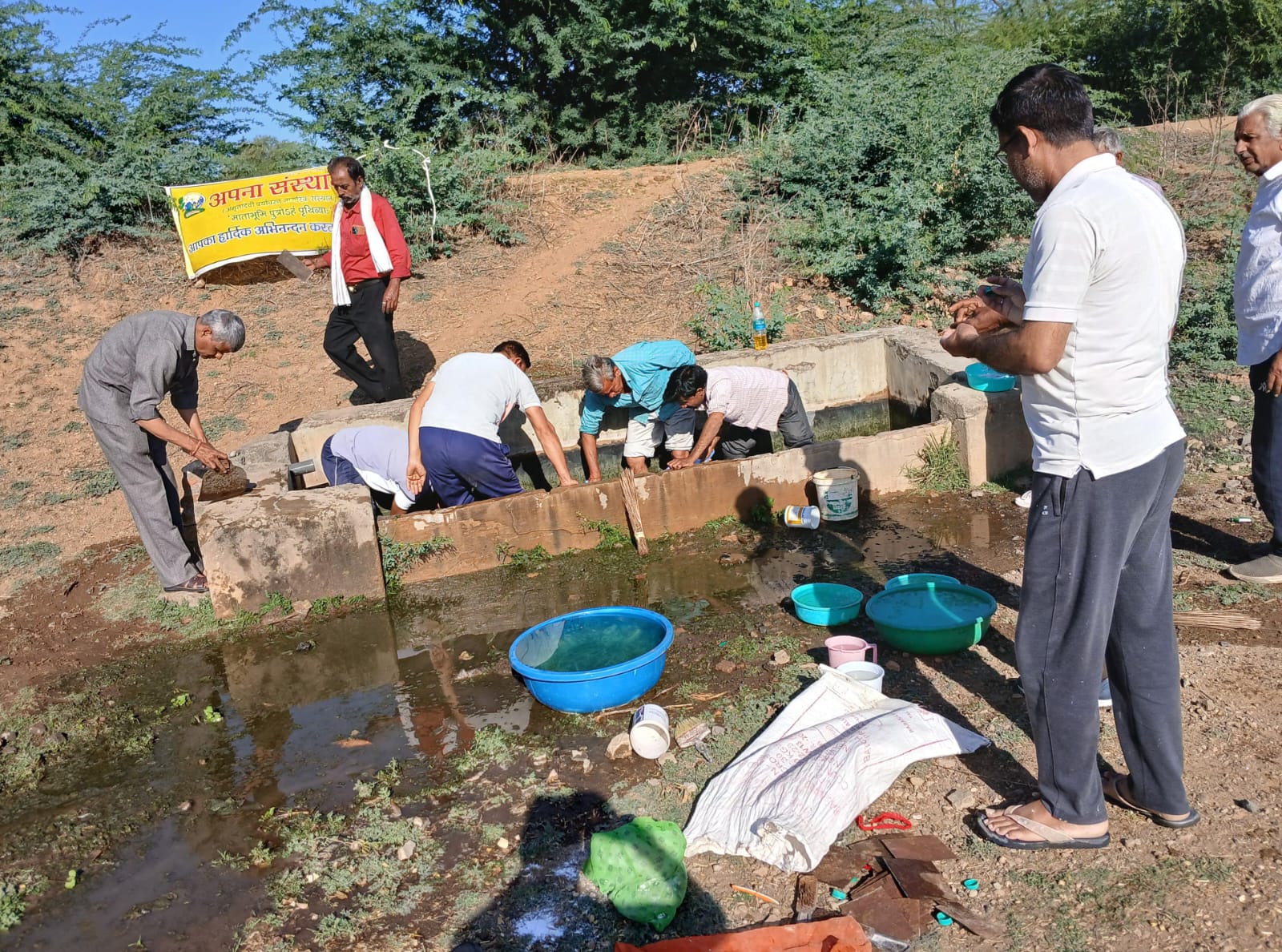 312वें सप्ताह भी जारी सेवा श्रम: बनेड़ा-सुल्तानगढ़ में ‘पो’ सफाई अभियान ने पेश की मिसाल 1 312वें सप्ताह