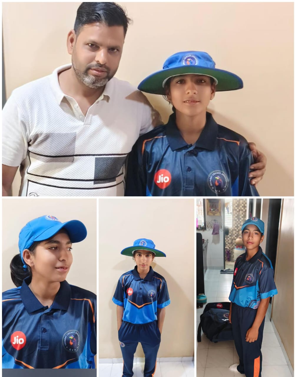 भीलवाड़ा की अंजली धोबी का गुजरात अंडर-17 क्रिकेट टीम में चयन, वेस्ट जोन टूर्नामेंट में करेंगी प्रतिनिधित्व 1 WhatsApp Image 2026 04 06 at 6.58.39 PM