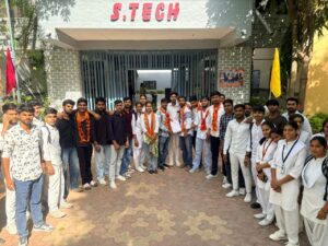 भीलवाड़ा में ABVP का जोरदार प्रदर्शन, देर तक चला आंदोलन, सभी मांगें मानी गईं 2 ABVP