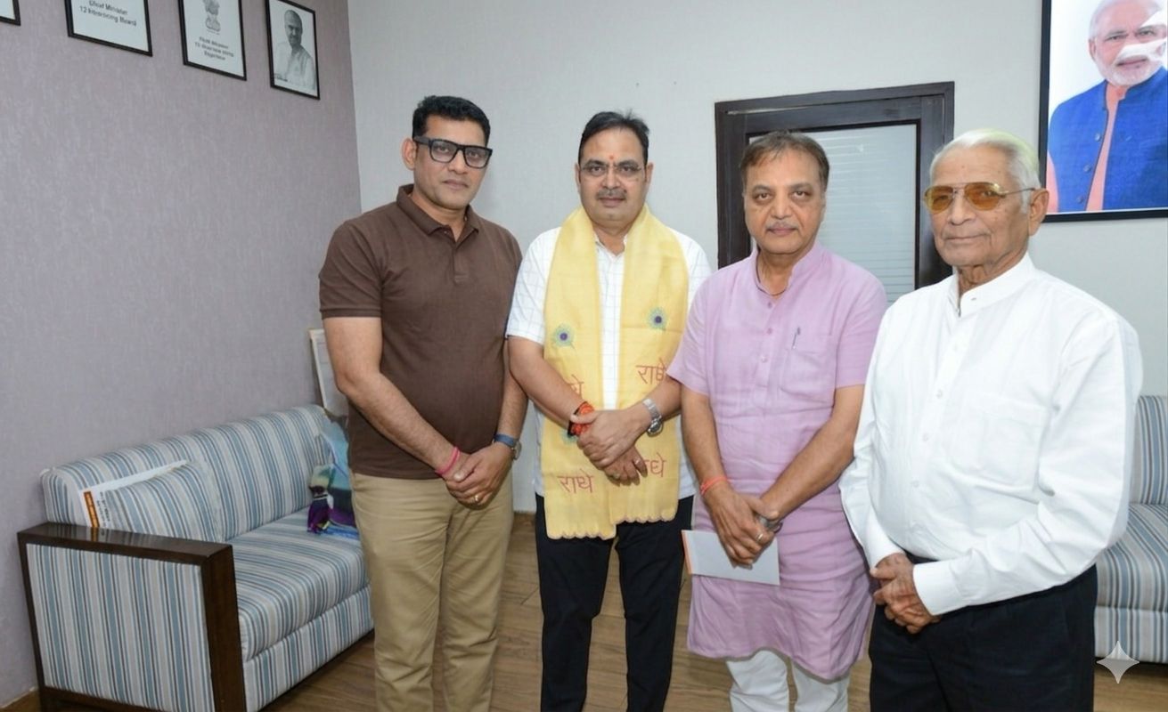 पाली को ‘प्रताप सर्किट’ में शामिल करने की मांग, सीएम भजनलाल शर्मा को सौंपा ज्ञापन 1 WhatsApp Image 2026 04 12 at 7.39.41 PM