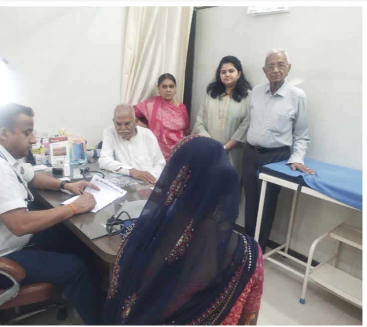 326 मरीजों को मिला जीवनदान: ललित मेमोरियल लायंस हॉस्पिटल का भव्य निःशुल्क चिकित्सा शिविर 1 ललित मेमोरियल लायंस हॉस्पिटल