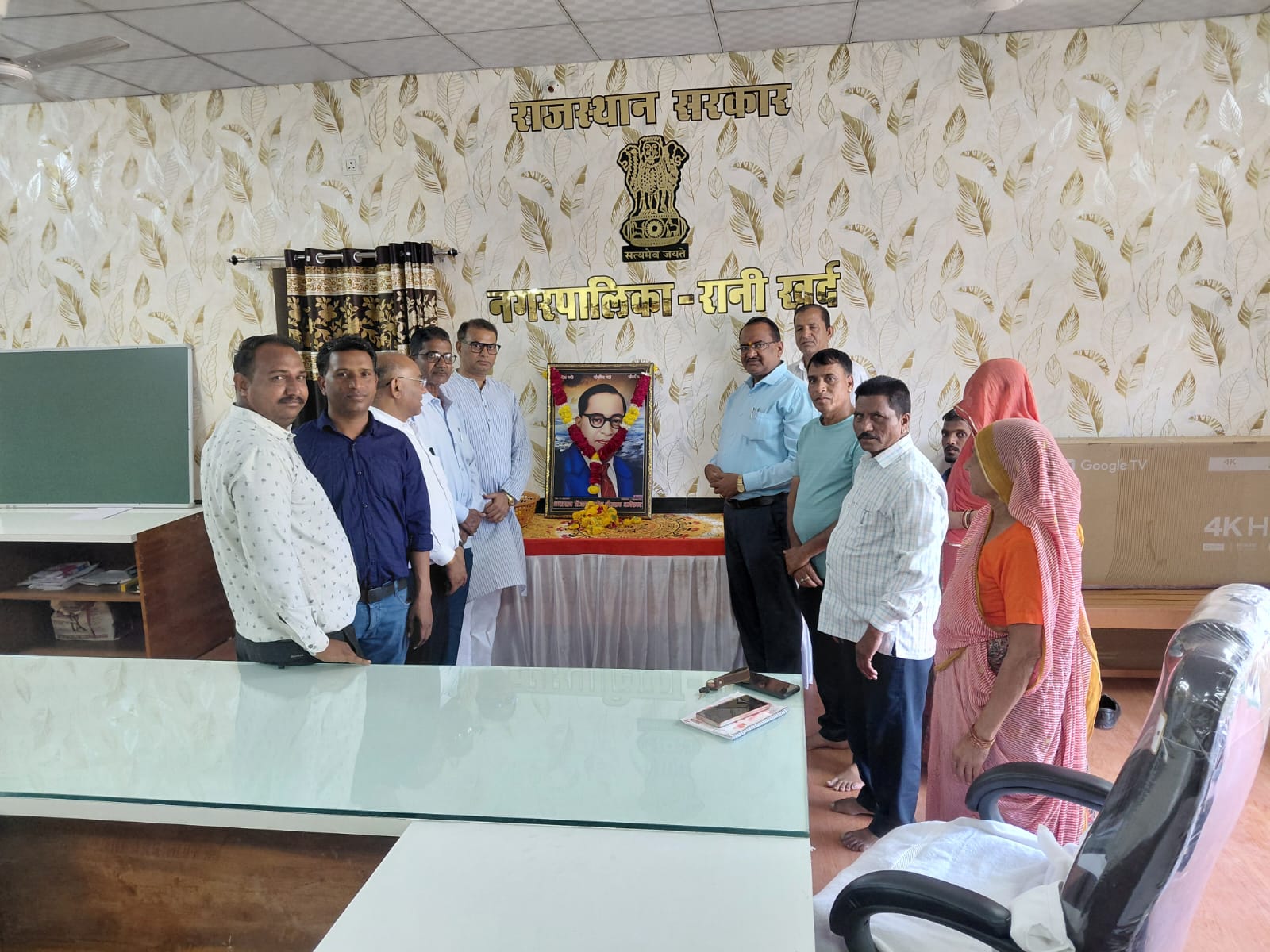 रानी में धूमधाम से मनाई गई डॉ. भीमराव आंबेडकर की 135वीं जयंती 1 WhatsApp Image 2026 04 14 at 11.53.47 AM