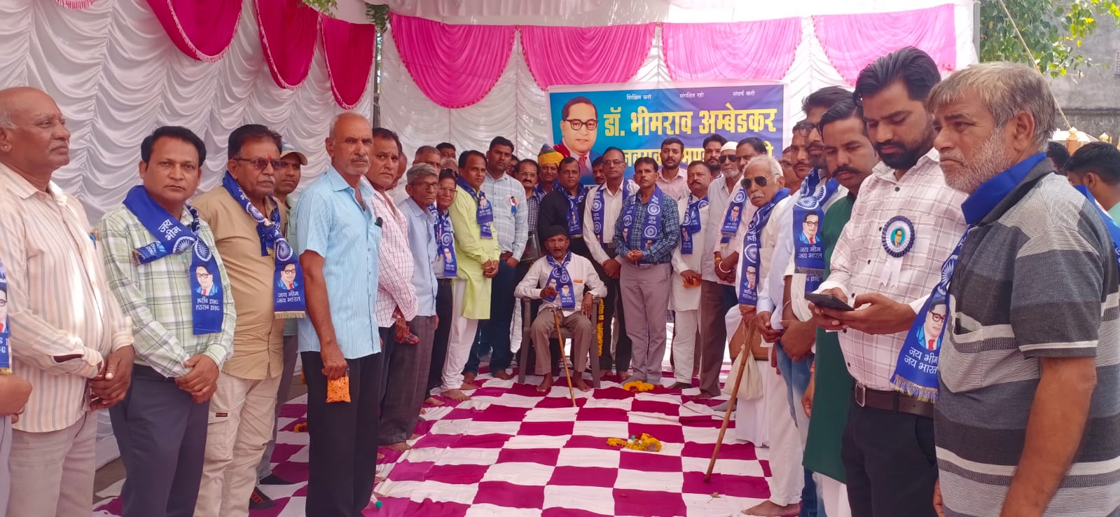 डॉ. भीमराव अंबेडकर जयंती पर भव्य आयोजन, युवाओं को दिए प्रेरणादायक संदेश 1 WhatsApp Image 2026 04 15 at 9.44.55 AM