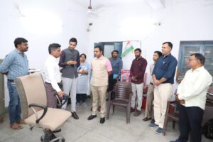 पाली में प्रभारी सचिव पी. रमेश की समीक्षा बैठक, योजनाओं के समयबद्ध क्रियान्वयन पर जोर 3 img 2