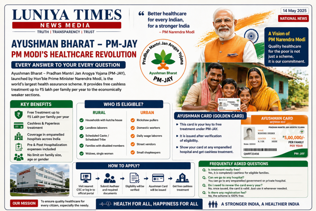 आयुष्मान भारत