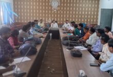 जल संकट बैठक | गर्मी में कोई प्यासा नहीं रहेगा: बीडीओ विशाल कुमार पांडेय | टुंडी में जल संकट को लेकर बैठक | Tundi News Today 22 जल संकट बैठक