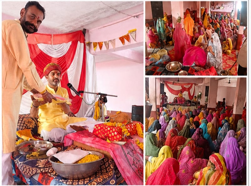 नाग देवता मंदिर में सात दिवसीय श्रीमदभागवत कथा का भव्य समापन 1 IMG 20260527 WA0014