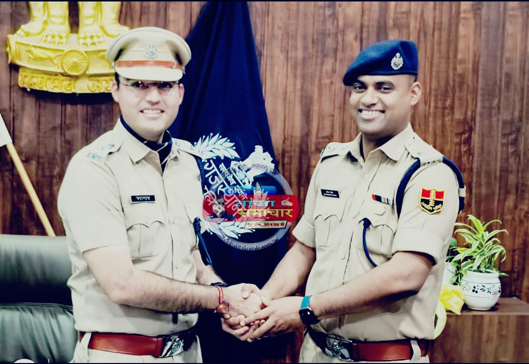 भीलवाड़ा को मिले नए एसपी सागर राणा, बोले — “आमजन में विश्वास और अपराधियों में भय” होगी प्राथमिकता 1 WhatsApp Image 2026 05 23 at 4.54.35 PM