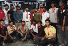 राज्य स्तरीय स्ट्रेथ लिफ्टीग प्रतियोगिता के लिए पाली की टीम भीलवाड़ा रवाना 24 WhatsApp Image 2026 05 23 at 7.53.09 PM